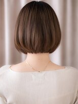 カバーヘア イヴ 戸頭店(COVER HAIR EVE)&nbsp;□斜めバンググレーベージュ美髪大人ボブ405戸頭20代30代40代!