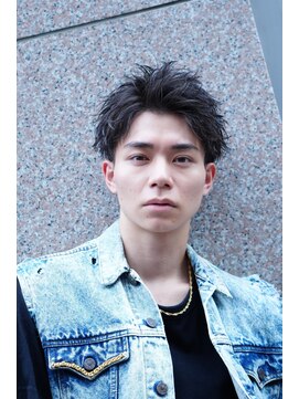 リップス 横浜(LIPPS) スパイキーショート/ツーブロック/アップバング