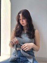 ユーフォリア 青山(Euphoria)&nbsp;大人ブラウンカラー&ウェーブヘア