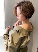 大人色気ムショート