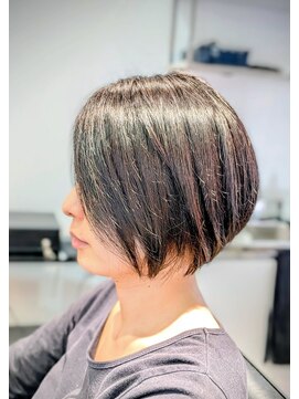 セブンエイト(7eight) ショートボブ