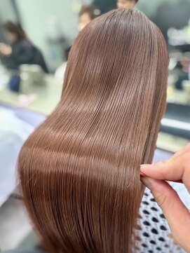 アイスプロドバイブルーム 木更津店(ice prod by bloom) クラゲヘアー/小顔に見せるヘア/ココアベージュ/木更津