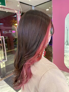 ロンドリゼル 札幌(Lond RiseL) フェイスフレーミング/ハイトーン/ブリーチ/インナーカラー/札幌