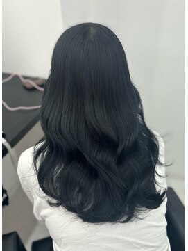 エゴ 池袋(EGO) ブルーブラック/落ちる黒