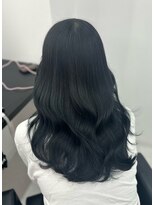 エゴ 池袋(EGO) ブルーブラック/落ちる黒