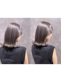 【鳳駅東口徒歩30秒】ただ隠すだけじゃない！憂鬱な白髪もハイライトで活かす"白髪ぼかし"が人気急上昇中★