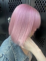 イエナ 渋谷(IENA)&nbsp;ヒナハイトーンカラー裾カラークラゲヘアーケアブリーチ