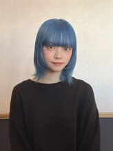 アグ ヘアー キング 富士厚原店(Agu hair king) 石塚 歩夏