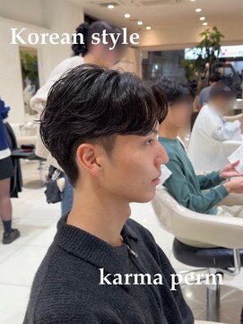 アッシュ 武蔵小金井店(Ash) 《韓国風》カルマパーマ