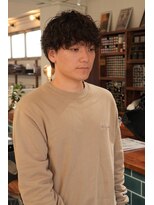 ラボ(LABO) グランジパーマ