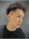 【ピンパーマ】