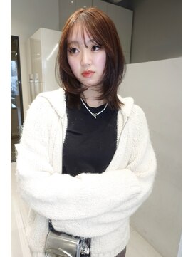 ソル 栄矢場町(SOL) ブラウン/ミディアムレイヤー