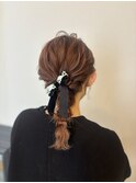 編みおろし