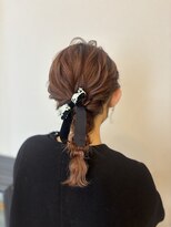 ヘアアレンジメント ボガスティーズ 川崎店(Hair arrangement Vogusty's) 編みおろし