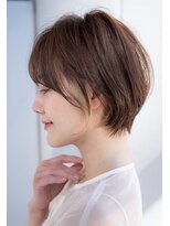 エインアンリー 表参道(AIN.ANLY.)&nbsp;前髪あり大人小顔ショートボブ 30代40代50代【AIN.表参道】川原