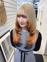 ジゼル 博多筑紫口店(GiseL) フォックスカラー/かじ