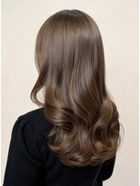 アース 東戸塚店(HAIR & MAKE EARTH) ◎艶髪!ブラウンロング×髪質改善レイヤー