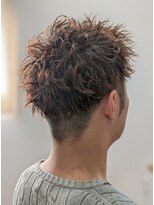 ウィスカーヘアー(whisker hair)&nbsp;ツイストパーマ