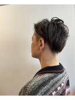 ピュアソウル(Pure Soul) 髪質を活かす理想のシルエット!メンズショート