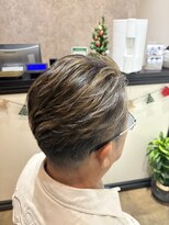 ALIA 小豆餅店【 3/14 NEWOPEN(予定)】 ツーブロック/メッシュ/白髪ぼかし 【間瀬】