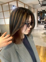 アカラ(acala) デザインカラー【20代/30代/40代/イルミナカラー/髪質改善】