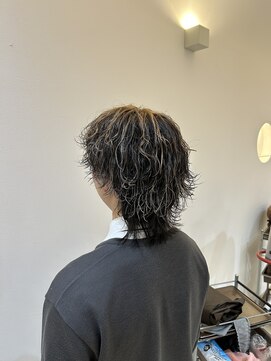 ポリッシュ 長岡京店(POLISH) サーフカール×ハイライトカラー