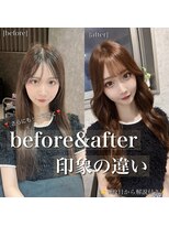 モーション 新宿(motion)&nbsp;10代20代30代おすすめ似合わせカット　イルミナカラー 髪質改善