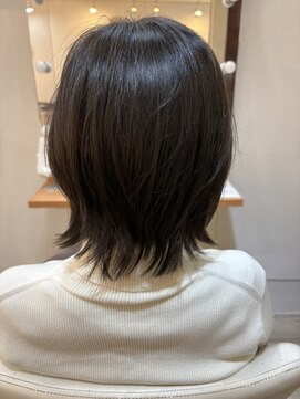 ムル 大倉山(muru) ショート×レイヤースタイル