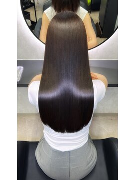 ユニー(uniii) さらツヤロング