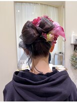 ロイヤルヘアー(ROYAL HAIR)&nbsp;成人式生花アレンジ