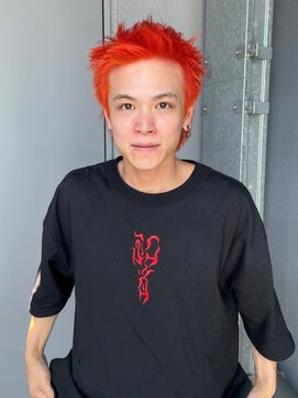 ブロック ジャポン(bloc japon) パンキッシュオレンジ