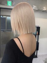 メルトトウキョウ 渋谷(melt.tokyo)&nbsp;インナーカラー/トリートメント/デザインカラー/ペールピンク
