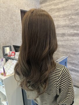 ヘアー ブランコ(hair Blanco) ダブルカラーグレージュ