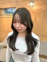 ヘアースペースブルーム プリュス 石橋店(HAIR SPACE BLOOM plus) レイヤーカット/髪質改善トリートメント/韓国風