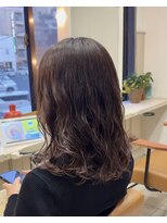 ハウス(HAUS.)&nbsp;コテ巻き風パーマ