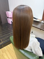 ブレイク 藤枝店(BREK) ロングボブ
