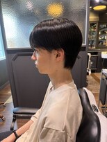 ステイゴールド 新百合ヶ丘(STAY GOLD) 曲がる縮毛矯正マッシュウルフ