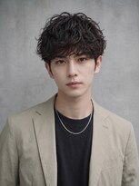 リティアンドビューティースタジオモッズシブヤ(LITTY&beauty studio M.O.D shibuya)&nbsp;シャドウパーマ