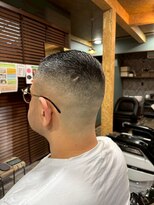オールマンバーバーショップ 流山おおたかの森(Allman Barbershop)&nbsp;顔剃りシェービング/ツイストスパイラルパーマ/アイロンパーマ