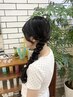 【ななみ限定】夏祭りクーポン♪ヘアセット＋浴衣着付け♪