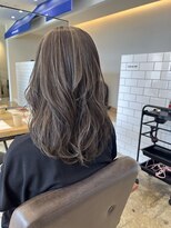アコーズ ヘア トクシゲ(accord s hair Tokushige)&nbsp;白髪ぼかしグレージュ