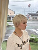 リングバイモアムー(Ring by Moremuu)&nbsp;ショートヘア