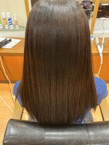 クレス 東武練馬店&nbsp;【髪質改善ストレート】レイヤーカット