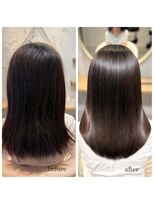 イフドット 川西(if.)&nbsp;超高濃度水素プレミアムエイジングケアストレート＃縮毛矯正