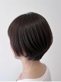 ハイライトで魅せる白髪ぼかしカラー