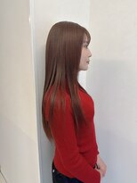 シエ バイ ケンジ 湘南台(sie by KENJE)&nbsp;ダークパープル/ナチュラルショート/夏のヘアアレンジ/湘南台