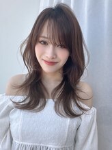 モナザスカイ 栄(MONA the SKY)&nbsp;【MONA】くびれレイヤー/フェイスレイヤー/ベージュカラー