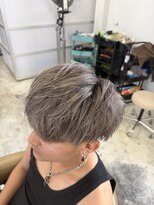 VIARS MEN【10月上旬OPEN(予定)】 シルバーグレージュ!