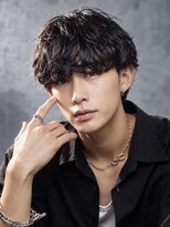 グレート(GREET)&nbsp;吉祥寺ルーズショートツイストスパイラルパーマメンズショート