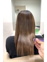 サロウィン 那覇店(SALOWIN) ハイライト履歴×縮毛矯正×カラー施術